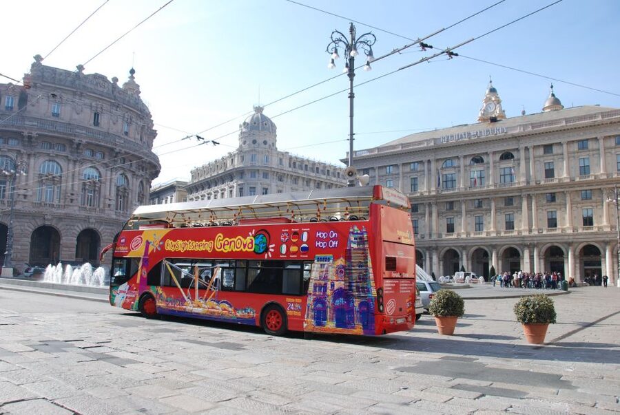 Genoa: Hop-on Hop-off Tour Ticket - Who should book this Genoa bus tour?