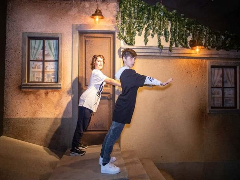 Genoa: Impossible Museum Entry Ticket - The 3D Art and Selfie & Dreams Areas