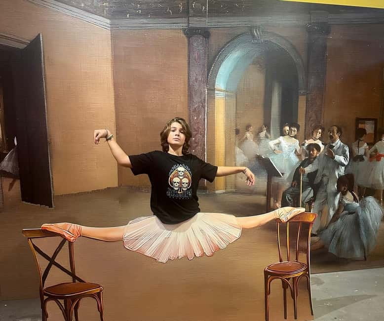 Genoa: Impossible Museum Entry Ticket - A Good Choice for Families and Photo Fans
