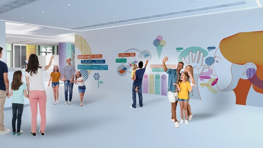 Genoa: The City of Children and Young Museum Entry Ticket - The building area and age range