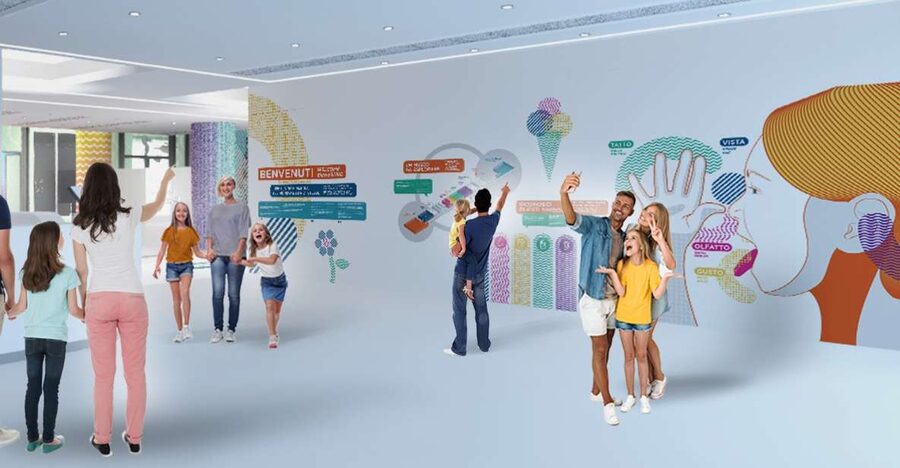 Genoa: The City of Children and Young Museum Entry Ticket - Moving through the five senses