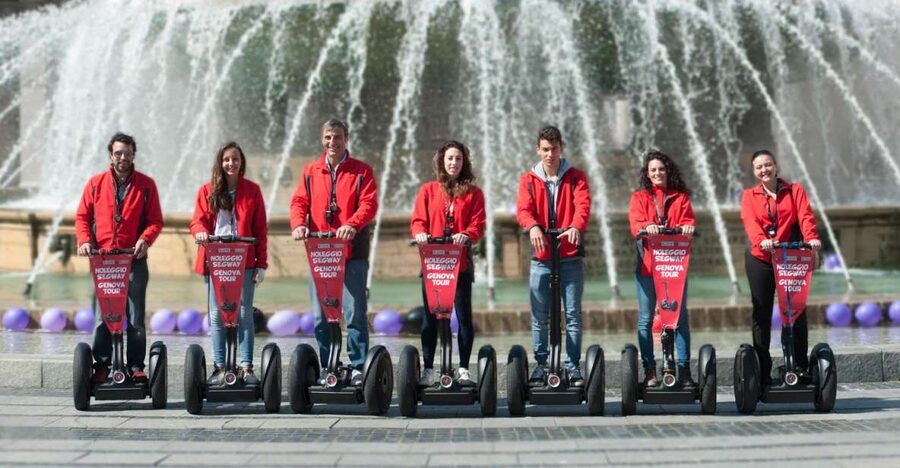 Genova: Segway Tour - Key points to know before you ride