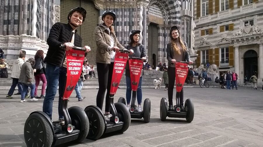 Genova: Segway Tour - Why a Segway works well in Genova’s old town