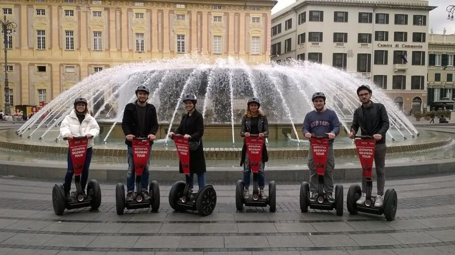 Genova: Segway Tour - The value of a $35 city tour