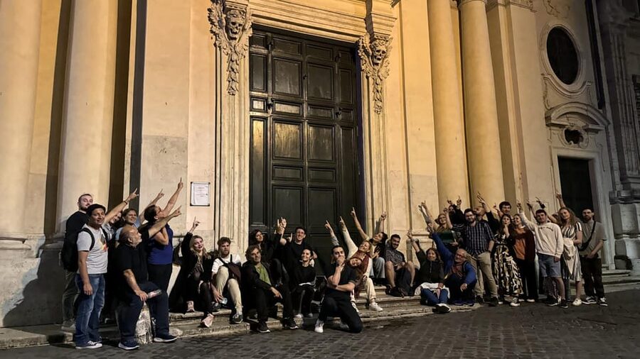 Ghosts, Legends & Mysteries of Rome Tip-Based Walking Tour - Castel Sant’Angelo sets the right dark tone