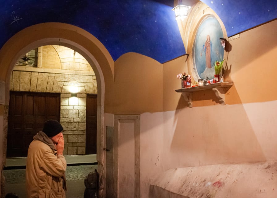 Ghosts, Legends & Mysteries of Rome Tip-Based Walking Tour - The Fountain of the Mask brings folklore into the walk