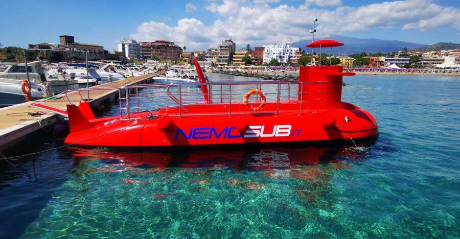 Giardini Naxos: Semi-Submarine Tour to Isola Bella - Key points to know before booking