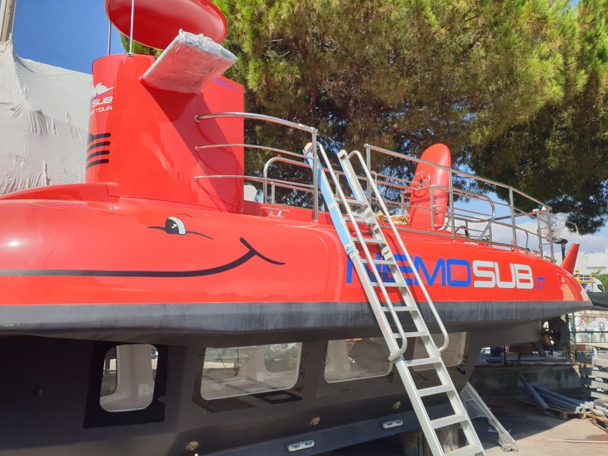Giardini Naxos: Semi-Submarine Tour to Isola Bella - Seeing the Blue Grotto from the water
