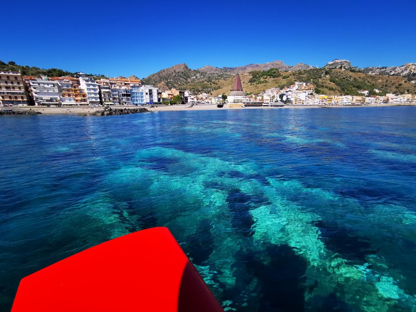 Giardini Naxos: Semi-Submarine Tour to Isola Bella - Marine life: what you might see