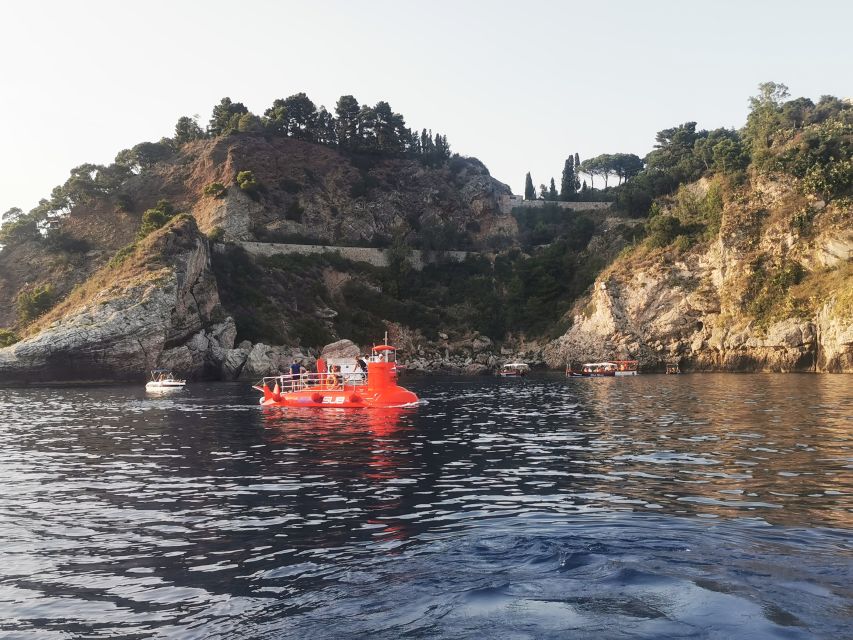 Giardini Naxos: Semi-Submarine Tour to Isola Bella - Who should book this one-hour cruise?