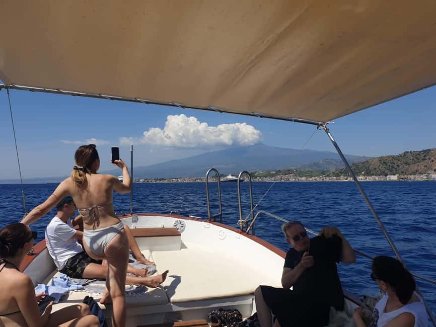 Giardini Naxos: Taormina & Isola Cruise Bella with Aperitif - What the $47 price really includes