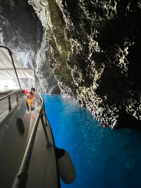 Giardini Naxos: Taormina & Isola Cruise Bella with Aperitif - Practical packing advice for the Kristal