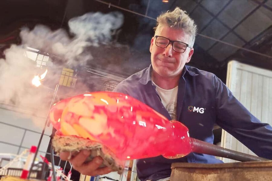 Glass Blowing Show Visit Murano Glass Factory & Showroom OMG - Why Murano glass is worth seeing in person