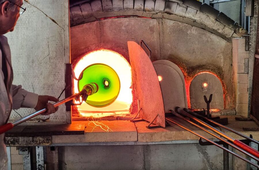 Glass Blowing Show Visit Murano Glass Factory & Showroom OMG - Who will enjoy this most?