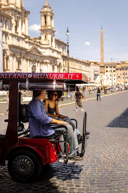 Golf Cart Tour: Express Highlights of Rome - What the guide adds to the ride