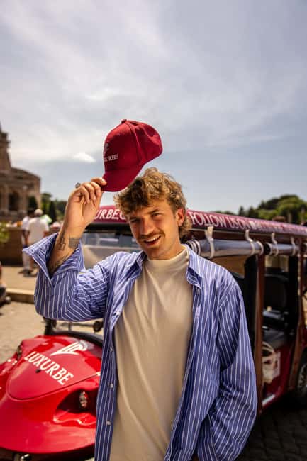 Golf Cart Tour: Express Highlights of Rome - Weather, comfort, and group fit