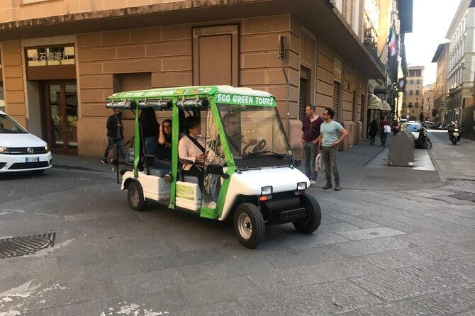 Golf Cart Tour to Fiesole Roman Theatre and Museum - Why the golf cart works well in Florence