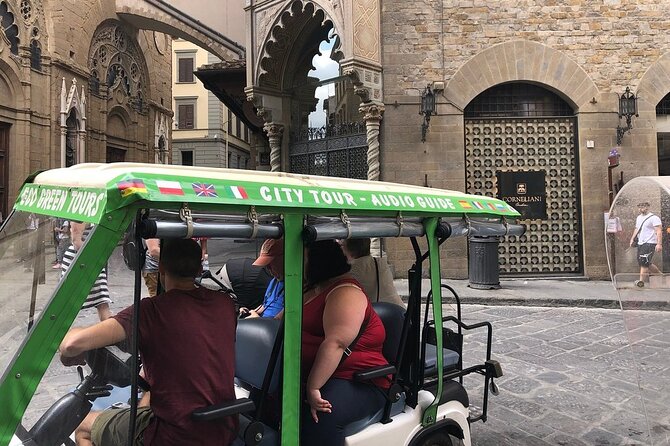 Golf Cart Tour to Fiesole Roman Theatre and Museum - The climb to Fiesole