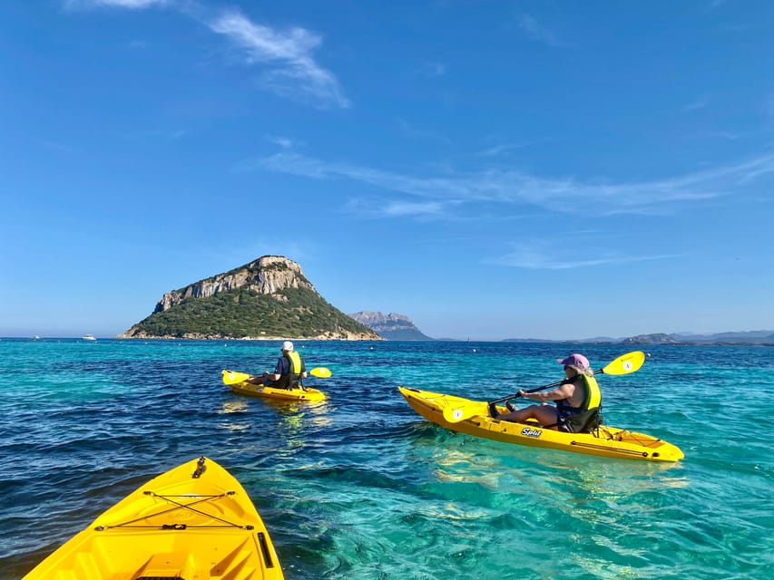Golfo Aranci: Small group Kayak tour with Aperitif &dolphins - What Philipp adds to the experience