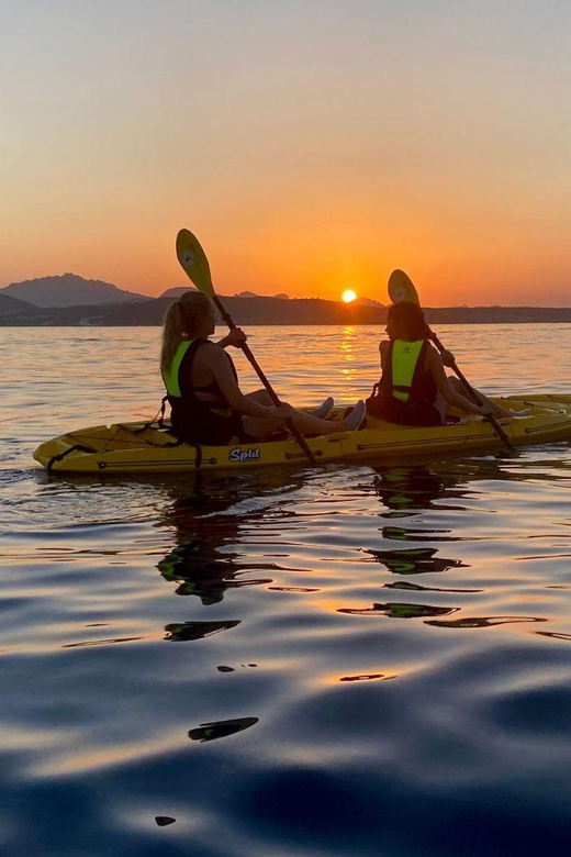 Golfo Aranci: Small group Kayak tour with Aperitif &dolphins - Weather, cancellations, and what to pack