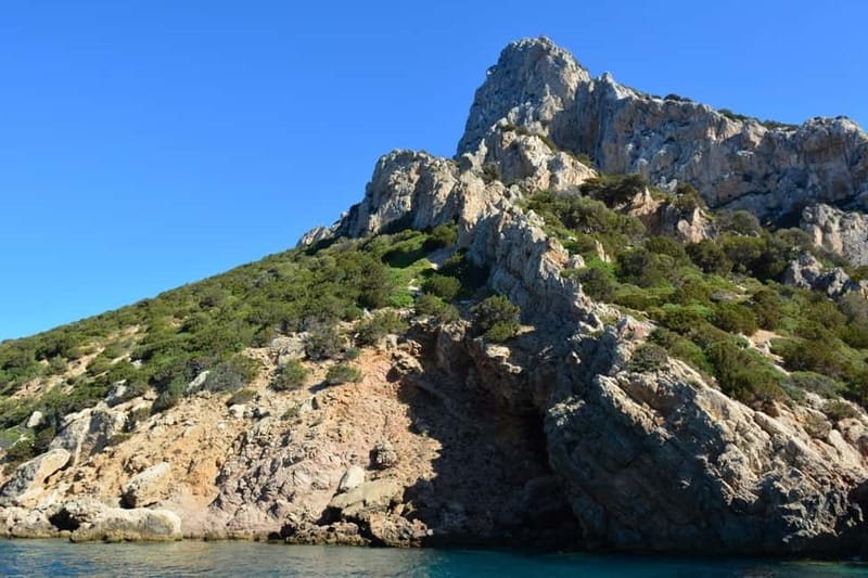 Golfo Aranci: Tavolara and Molara Snorkeling Dinghy Tour - The Chrisso wreck near Porto San Paolo