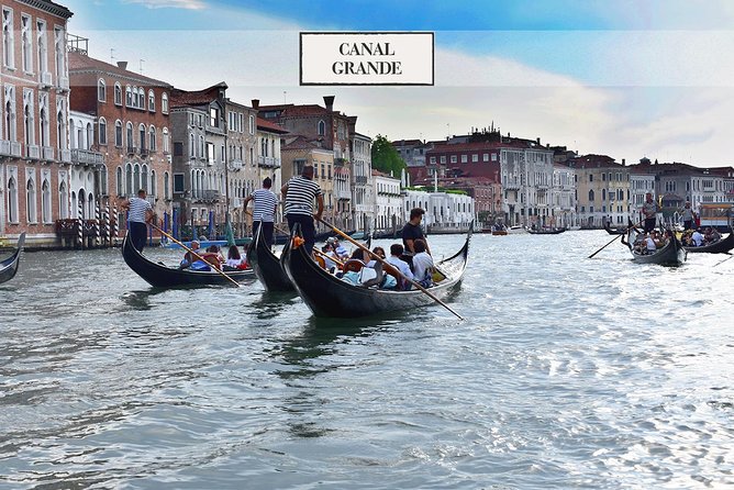 Grand Canal Gondola Experience with Live Commentary™ - Ending with Saint Mark’s Square from the water