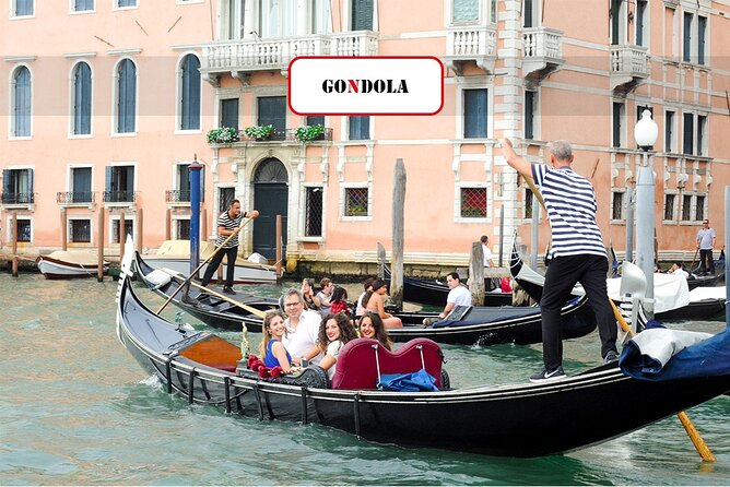 Grand Canal Gondola Experience with Live Commentary™ - From St. Moses Church to the gondola station