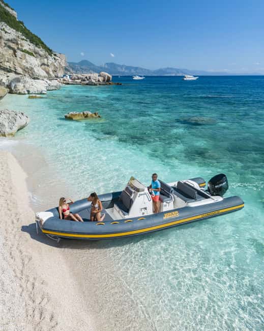 Guided cruise to Cala Goloritzè, Cala Mariolu, Cala Gabbiani, and Biriala - The optional Grotta del Fico visit