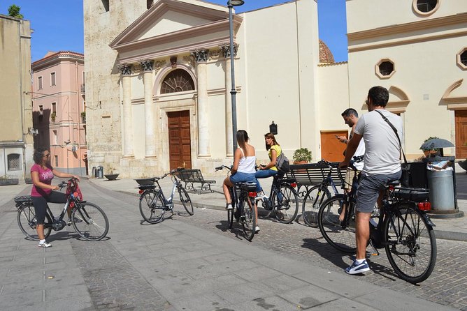 Guided Electric Bicycle Tour in Cagliari - Key points to know before you book