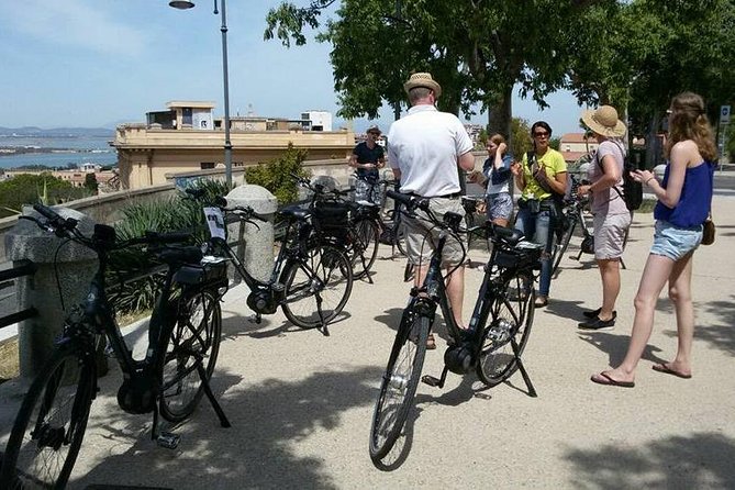 Guided Electric Bicycle Tour in Cagliari - Bastione San Remy and the ride through Villanova
