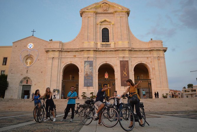 Guided Electric Bicycle Tour in Cagliari - From Portus Karalis to the heart of town
