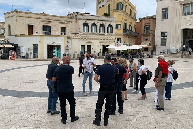 Guided Tour, Historic Center Sassi Rock Churches and Cave House - Starting at Piazza Vittorio Veneto