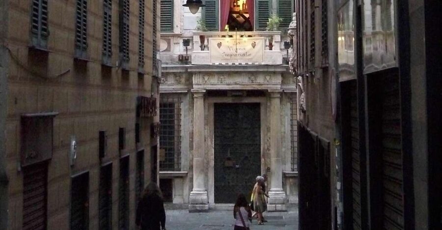 Guided Tour of Rolli Palaces UNESCO Site, Genoa - Key points to know before booking