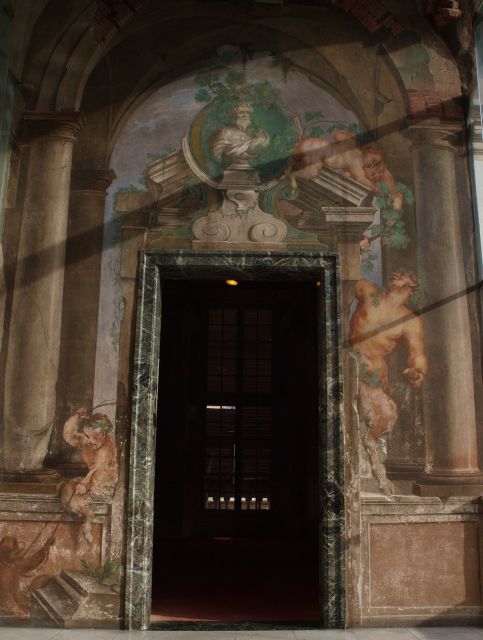 Guided Tour of Rolli Palaces UNESCO Site, Genoa - Palazzo Lomellino and the concealed fresco