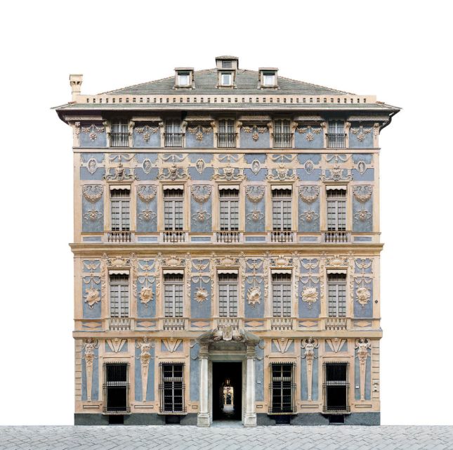 Guided Tour of Rolli Palaces UNESCO Site, Genoa - Palazzo Imperiale and the grand staircase