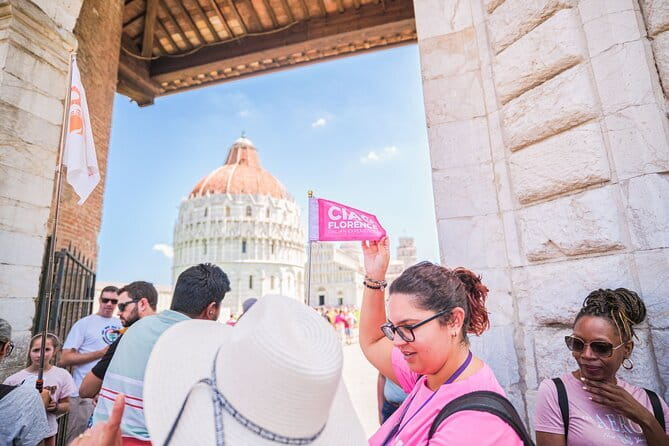 Half-Day Excursion to Pisa and the Leaning Tower from Florence - The first view of the Square of Miracles