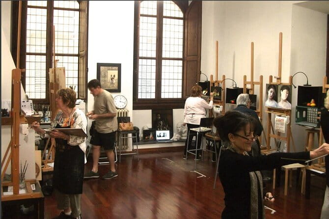 Handmade Tuscan Ceramics Masterclass in Montelupo - The Showroom and the Temptation to Buy