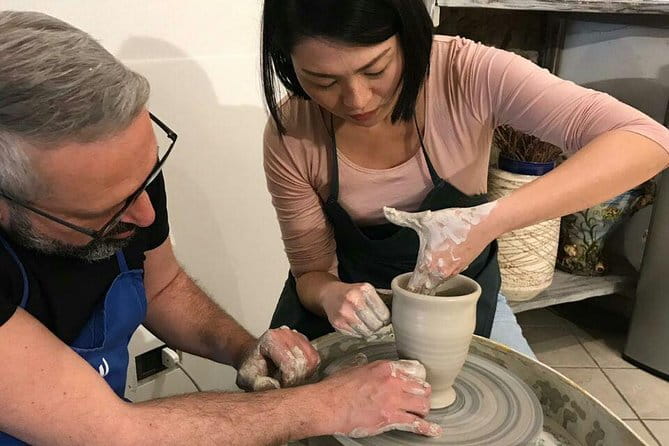 Handmade Tuscan Ceramics Masterclass in Montelupo - Inside the Working Ceramic Factory