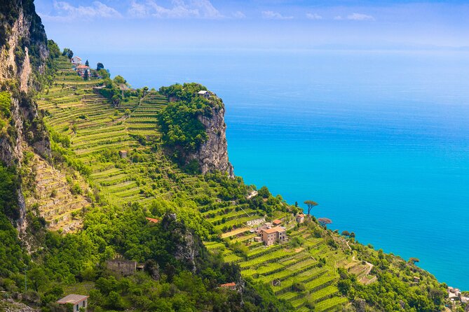 Hands-On Cooking Class & Farmhouse Tour on the Amalfi Coast - Walking through Amalfi’s terraced gardens