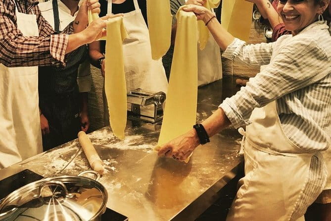 Hands-On Pasta Cooking Class in Florence with optional Pizza - Food allergies, vegetarian needs, and age limits