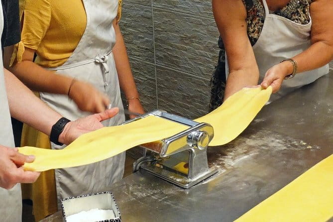 Hands-On Pasta Cooking Class in Florence with optional Pizza - Three pastas, three different skills