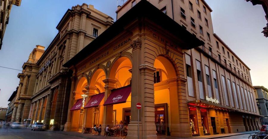 Hard Rock Cafe Florence with Set Menu for Lunch or Dinner - What the food choices mean in practice