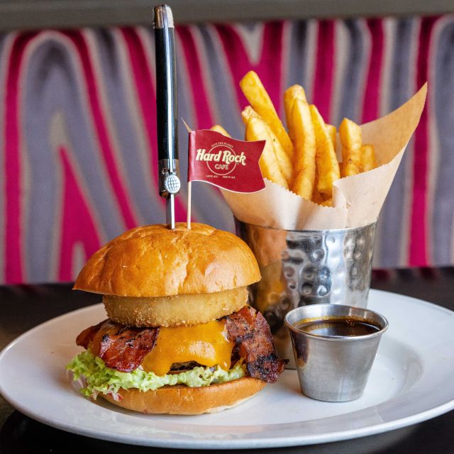 Hard Rock Cafe Florence with Set Menu for Lunch or Dinner - Booking tips that make the experience easier