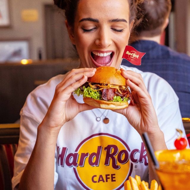 Hard Rock Cafe Florence with Set Menu for Lunch or Dinner - Choosing between the Acoustic and Electric menus