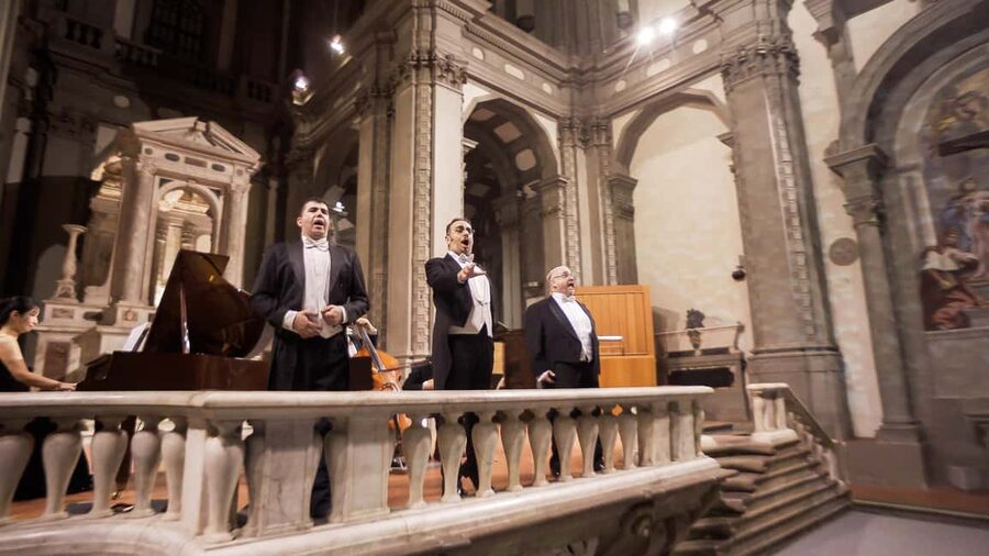 Heart of Florence: Dinner and Three Tenors Concert Ticket - Key points at a glance