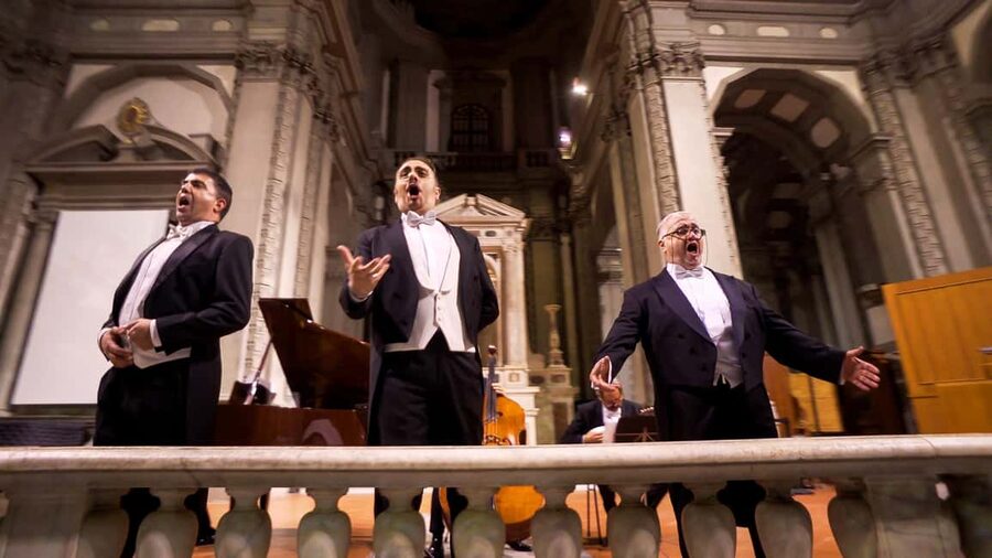 Heart of Florence: Dinner and Three Tenors Concert Ticket - A Florence evening built around the music