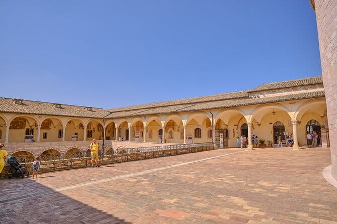 Heart of Italy Day Trip: Visit Perugia and Assisi from Florence - The Basilica of St. Francis