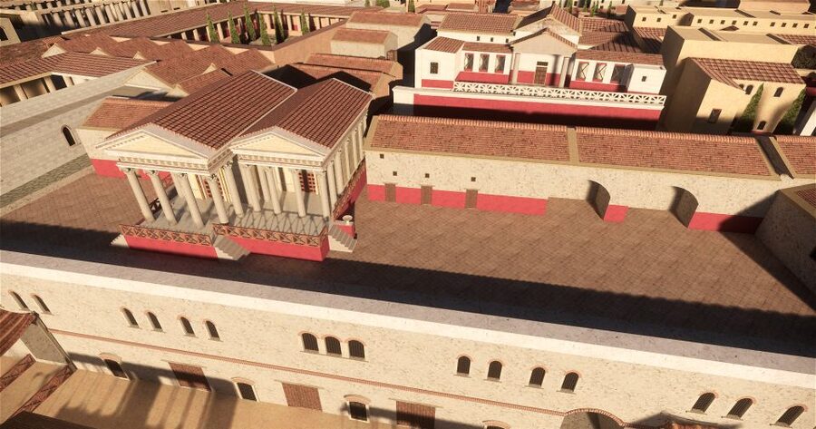 Herculaneum: 3D Walking Tour with Skip-the-Line Ticket - Seeing Herculaneum rebuilt over the ruins