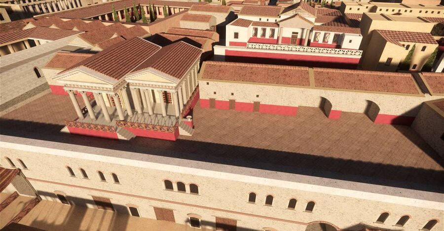 Herculaneum: 3D Walking Tour with Skip-the-Line Ticket - What the two-hour walk feels like