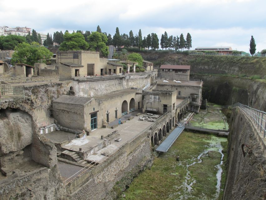 Herculaneum: 3D Walking Tour with Skip-the-Line Ticket - Meeting the assistant by the ticket office